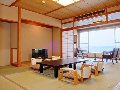Niji To Umi Hotel Нанао Екстериор снимка